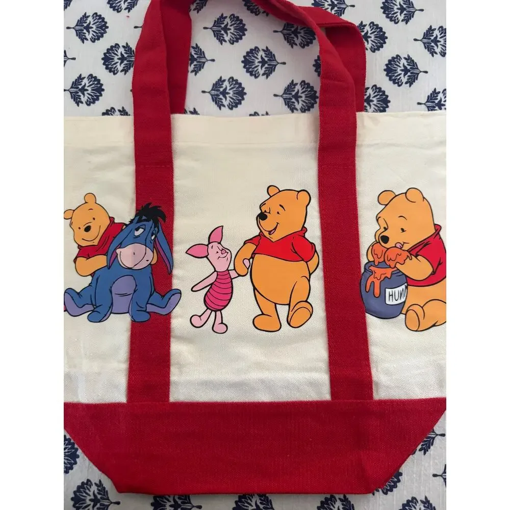 Disney Winnie the Pooh Custom Made Double Sided Mini Tote